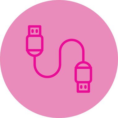 Modern otomatik simgenin vektör illüstrasyonu