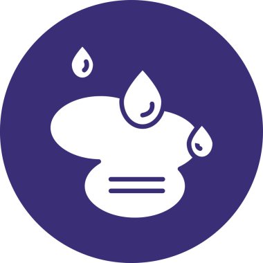 Damlaya damlaya damlaya damlaya vektör çizimi