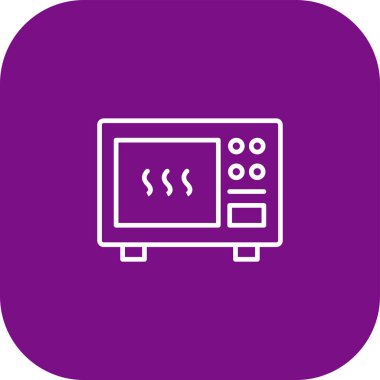 Klima simgesi, vektör illüstrasyonu