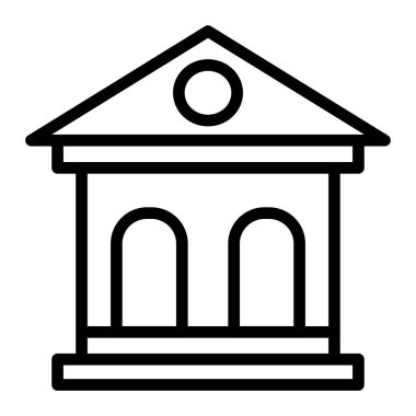 bina evi simgesi, taslak biçimi