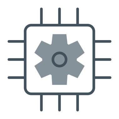 Seo simgesinin vektör illüstrasyonu