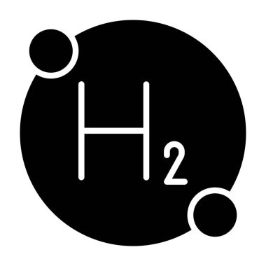 Formül glifleri düz vektör deseni