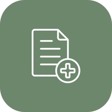 Projeniz için dosya vektör simgesi ekle