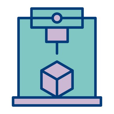 Teslimat. Basit illüstrasyon