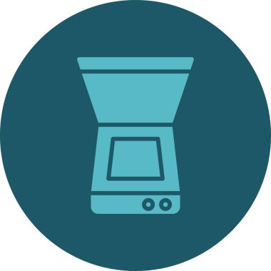 Seo simgesinin vektör illüstrasyonu