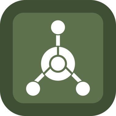 ağ simgesi, vektör illüstrasyonu