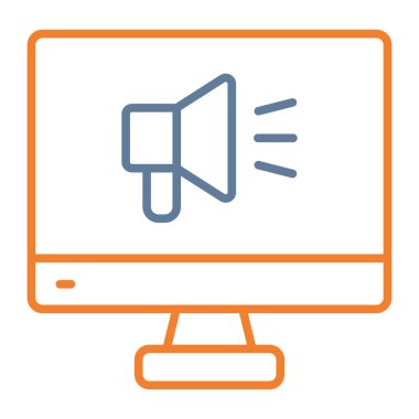 hoparlör vektör illüstrasyonu