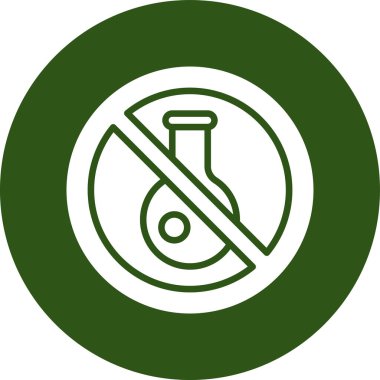 tüten simge yok, vektör illüstrasyonu