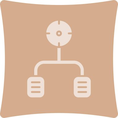 Arkaplanda vektör illüstrasyon simgesi