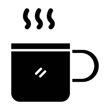 Kap ikonu vektör illüstrasyonu