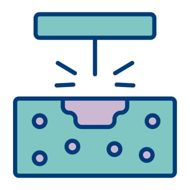 Elektrikli mikser. Basit tasarım