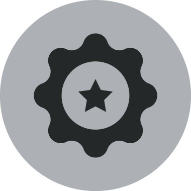 Vites simgesi soyut bir grupta izole edildi