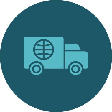 Projeniz için vektör otomobili simgesi