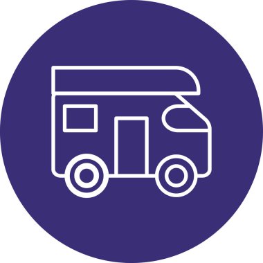 kamyon simgesi çizimi