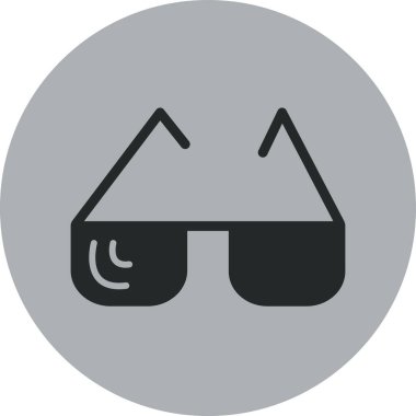 güneş gözlüğü vektör çizim