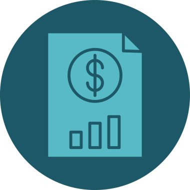 para simgesi soyut arkaplanda izole edildi