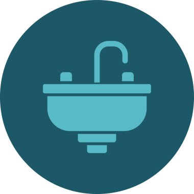 Modern b 'nin vektör illüstrasyonu eksik simgesi