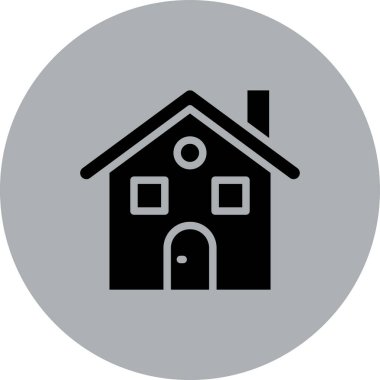 Vektör Ev simgesi illüstrasyonu