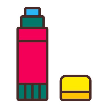 Çakmak. Web simgesi basit tasarım