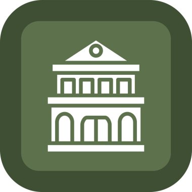 Yumuşak renk arkaplan üzerinde izole edilmiş modayı oluşturan simge