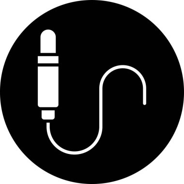 Dolgu simgesi vektör illüstrasyonu