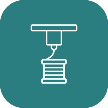 vektör vida simgesi