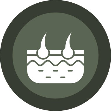 Sıcak ateş ikonu. vektör illüstrasyonu