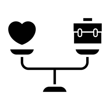 sevgi vektör düz simgesi