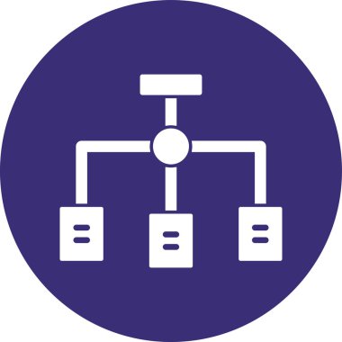 Modern b 'nin vektör illüstrasyonu eksik simgesi