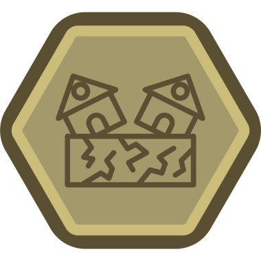 Modern b 'nin vektör illüstrasyonu eksik simgesi