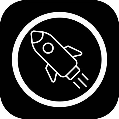 Vektör roket resimleme