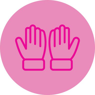 Modern simgenin vektör illüstrasyonu