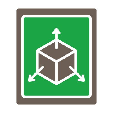 Modern b 'nin vektör gösterimi geri dönüşüm simgesinden yoksundur