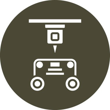 Vektör illüstrasyonu, simge ögesi