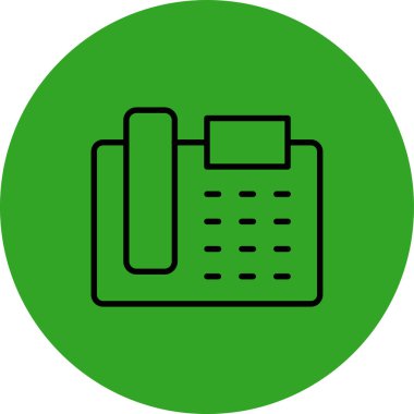 Takvim simgesi vektör illüstrasyonu