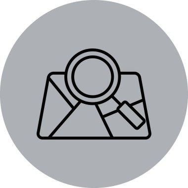 Büyüteç simgesi bul