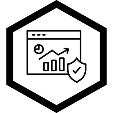 seo modern simgesinin vektör illüstrasyonu