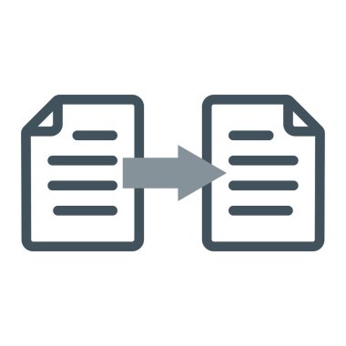 veri depolama renk çizgisi simgesi. Veri bilgileri. Web sayfası için pictogram, mobil uygulama, tanıtım. Evet ux element gui