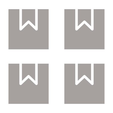 Modern b 'nin vektör illüstrasyonu eksik simgesi