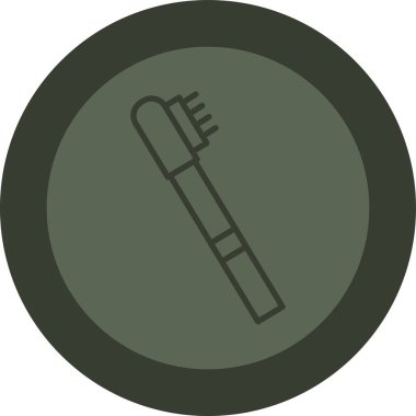 Modern oto tamir simgesinin vektör illüstrasyonu