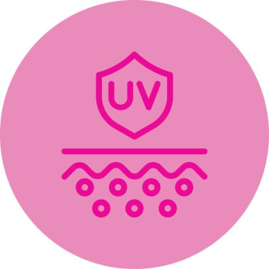 Vektör kalkanı ağ simgesi