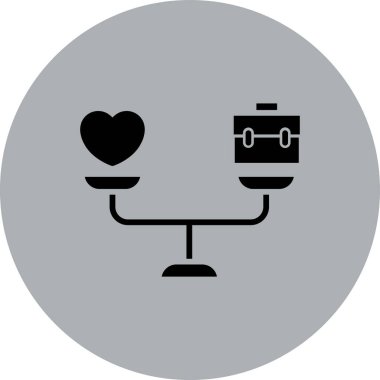 Modern robot simgesinin vektör çizimi