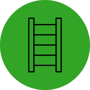 merdiven simgesi çizimi