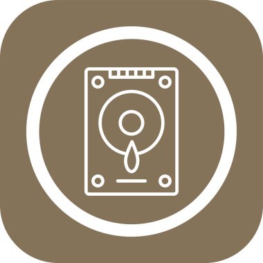 Modern b 'nin vektör illüstrasyonunda müziğin eksik simgesi