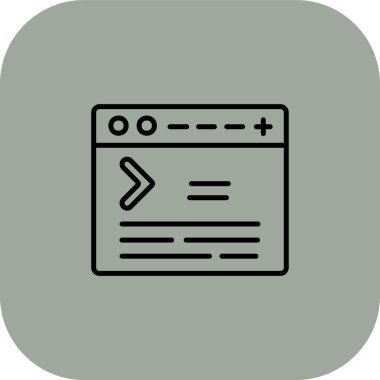 Web simgesi vektör illüstrasyonu