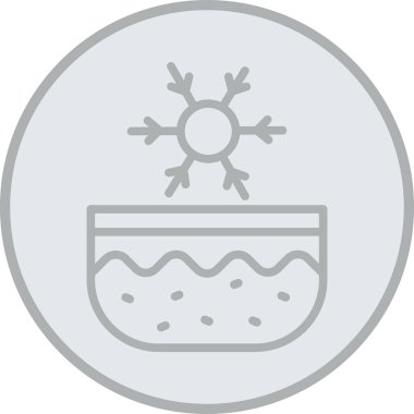 Gıda simgesinin vektör illüstrasyonu