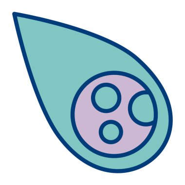 Modern b 'nin vektör illüstrasyonu eksik simgesi