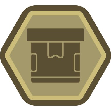 kahve fincanı ikonu vektör illüstrasyonu