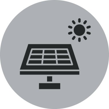 Panel. Web simgesi basit illüstrasyon