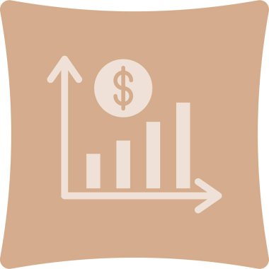 Dolar işaretinin vektör simgesi